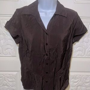 Coldwater Creek Women’s New Brown Top SP